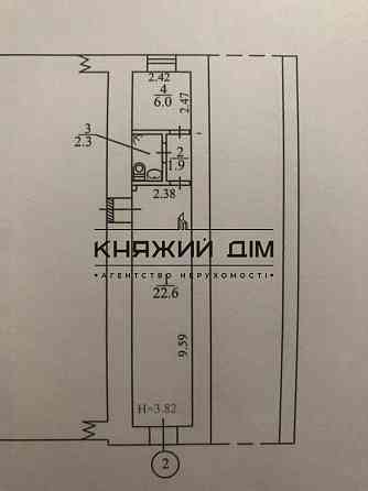 Оренда офісне приміщення на Мазепы Ивана ул. поверх - 1/4 Kiev