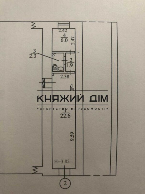 Оренда офісне приміщення на Мазепы Ивана ул. поверх - 1/4 Київ - фото 4