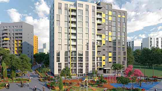 Продаж Квартира 1-кімнатна, 2/12 поверх на вул. Рудненська L'viv