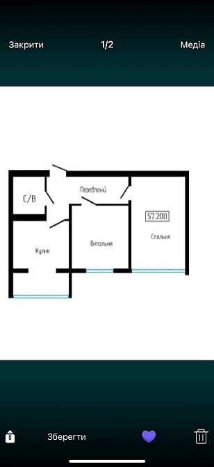 Продаж Квартира 2-кімнатна, 5/5 поверх на вул. Микитинці / Декабристів Івано-Франківськ - фото 9