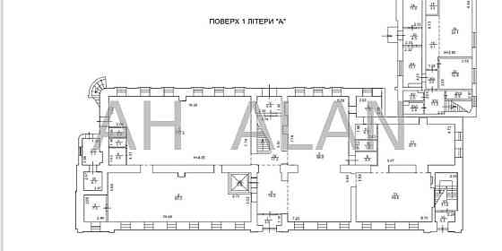 Оренда офісне приміщення на вул. Жилянська приміщень - 1, поверх - 1/4 Київ