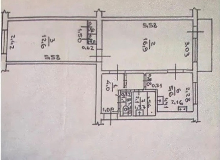 Продаж Квартира 2-кімнатна, 4/5 поверх на Генерала Петрова вулиця, 46 Одеса - фото 16