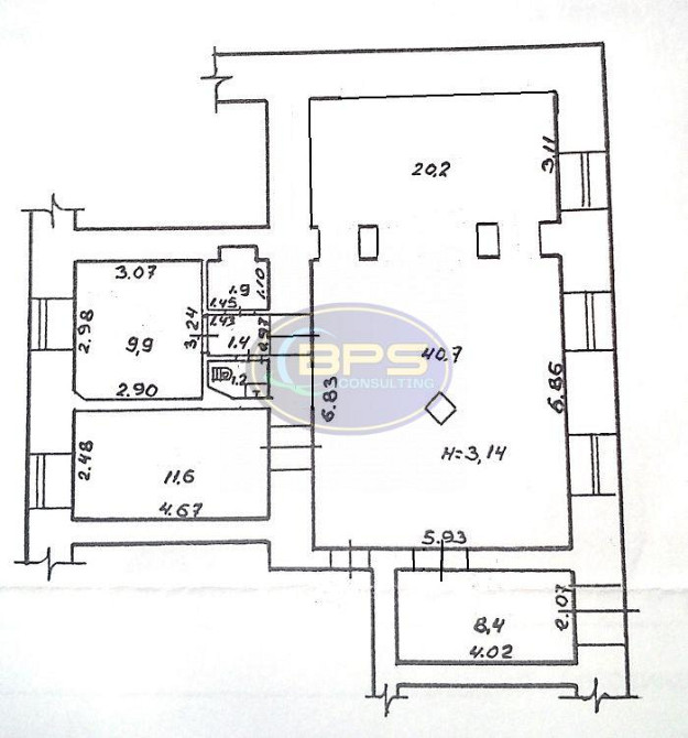 Оренда приміщення вільного призначення на вул. Соборна поверх - 1 Odessa - photo 9