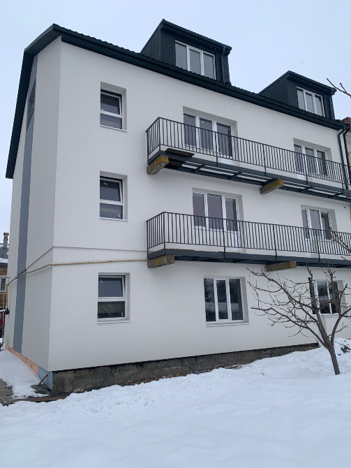 Продажа 1к Квартира 48.3 кв.м Молодіжка 12 Винники - изображение 1