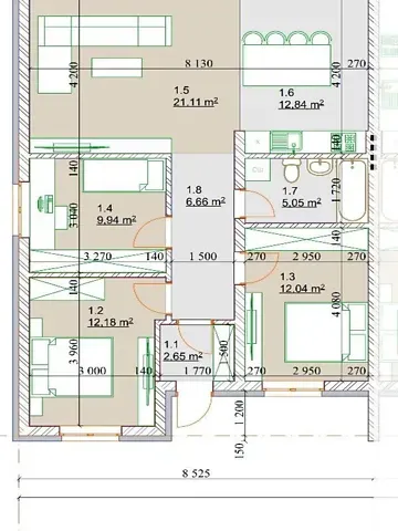 Продаж 1-поверховий   83 кв.м 3 кімн. на Садова вулиця  - фото 12