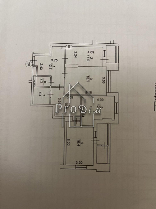 Продаж Будинок 3-кімнатний на Костанайська вул., 13 Kiev - photo 10