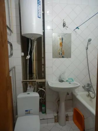 I will rent a simple - modest 1-room apartment on Cheryomushki street Kosmonavtov/Ost. 