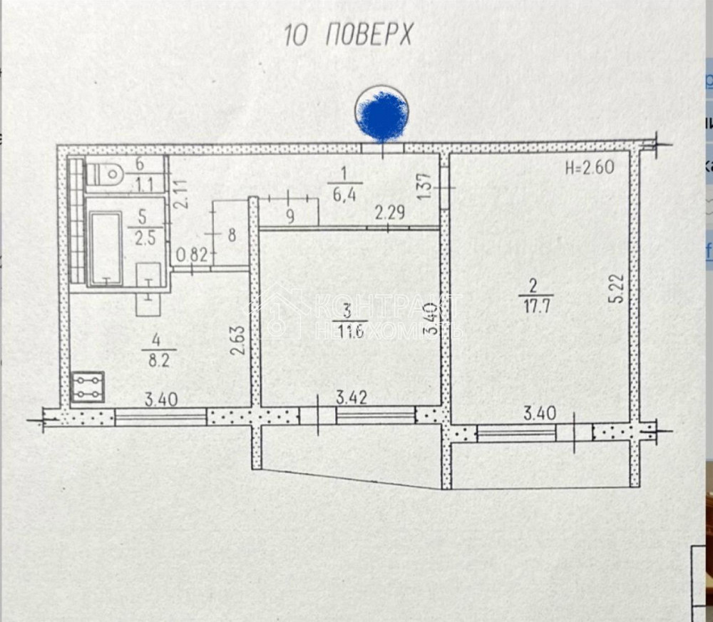 Продаж Квартира 2-кімнатна, 10/16 поверх на вул. Клочківська Харків - фото 14