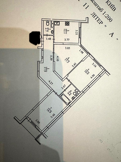 Продаж Квартира 3-кімнатна, 11/16 поверх на Юлії Здановської вул., д. 50/2 Kiev - photo 14
