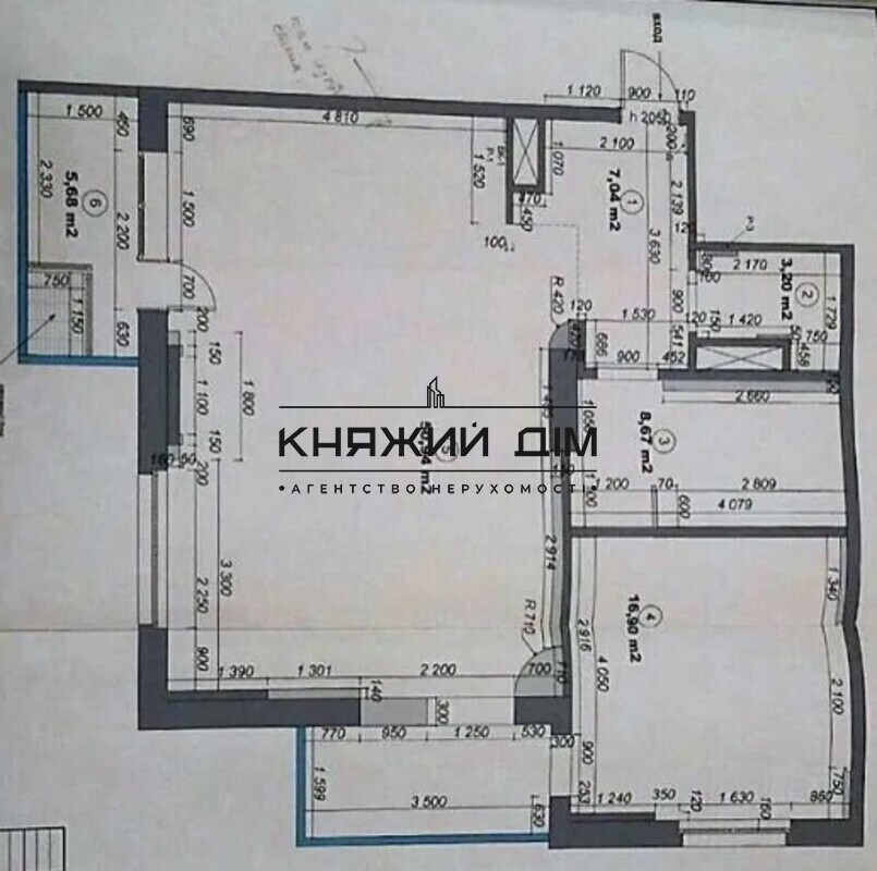 Продаж 2-кімнатна квартира студіо в ЖК Парк Авеню. № 21144481 Київ - фото 18