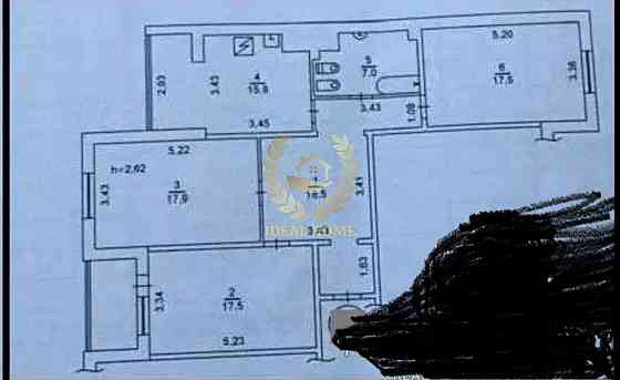 Продаж 3к. квартири, Троєщина Київ