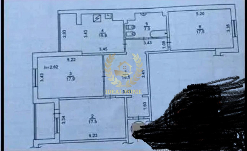 Продаж 3к. квартири, Троєщина Киев - изображение 5