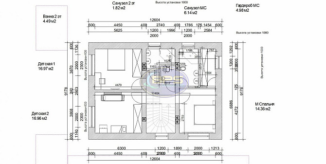 Продаж 3 поверхового будинку з ділянкою на 0 соток, 243 кв. м, 6 кімнат, Одеса - фото 17
