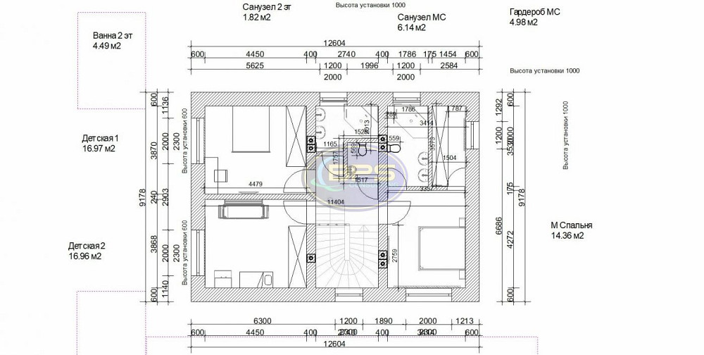 Продаж 3-поверховий Будинок з ділянкою 4 сот 243 кв.м 6 кімн. на Кавунова вул. Одеса - фото 17