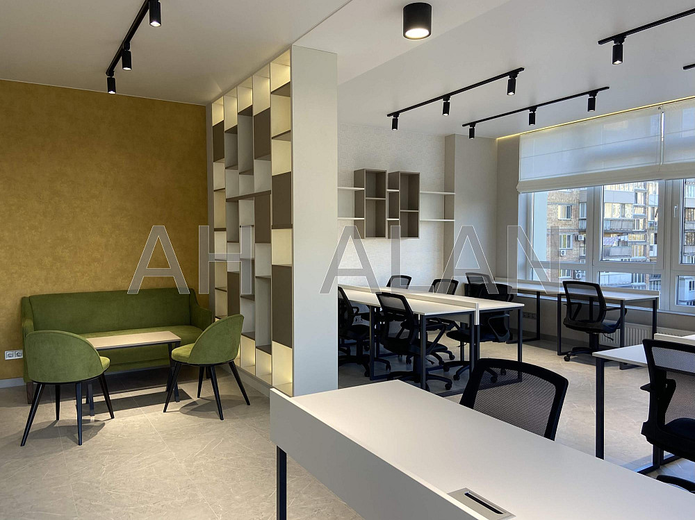 Оренда офісне приміщення на вул. Жилянська приміщень - 2, поверх - 6/24 Київ - фото 4