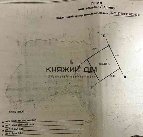 Продаж земельної ділянки 17 соток 