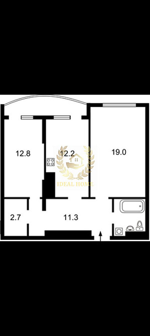 Продаж Квартира 2-кімнатна на Крамского Ивана ул., 9 Київ - фото 20