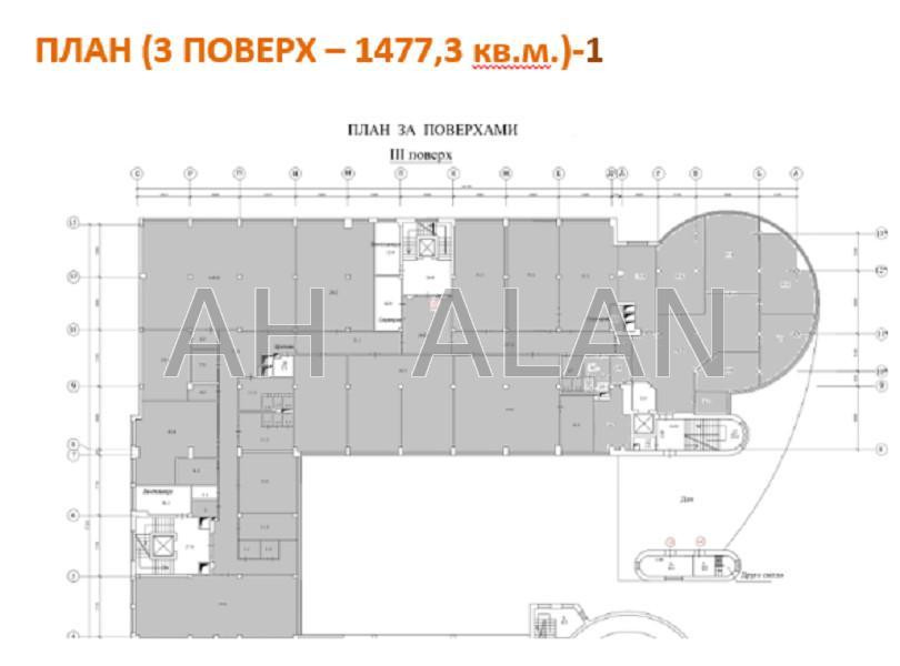 Оренда офісне приміщення на Польова вул., 24Д приміщень - 24, поверх - 3/9 Київ - фото 11