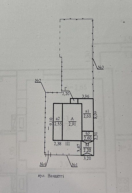 Продаж земельної ділянки 0 соток на ул. Ванцетти, 40 Одеса - фото 1