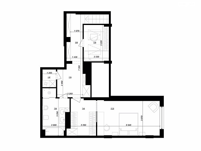 Продаж 2к Квартира 85.2 кв.м Стрийська вул. L'viv - photo 8