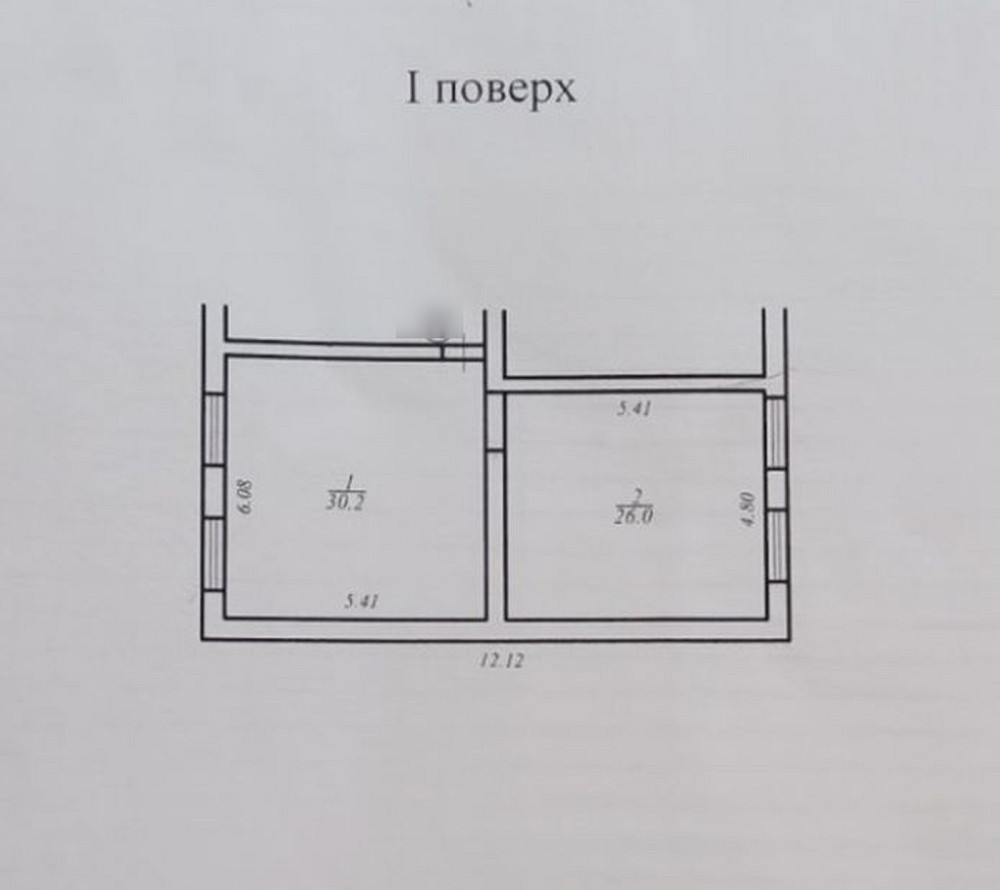 Продаж Квартира 2-кімнатна, 1/4 поверх на 8 Марта ул., 7 Дніпро - фото 6