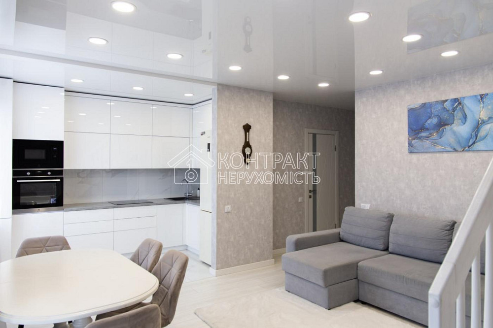 Продаж Квартира 3-кімнатна, 9/10 поверх на вул. Лосівський Харків - фото 3