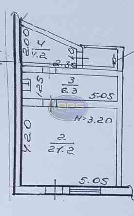 Продаж офісне приміщення на Мала Арнаутська вул. поверх - 1/2 Одеса