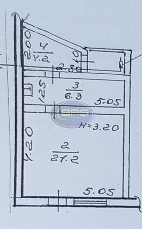 Продаж офісне приміщення на Мала Арнаутська вул. поверх - 1/2 Одеса - фото 1