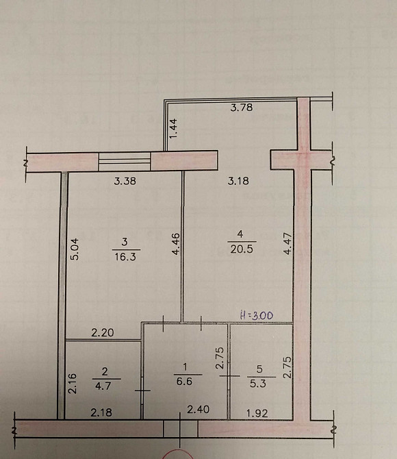 Продаж Квартира 1-кімнатна, 6/12 поверх на вул. Миру Zhytomyr - photo 1