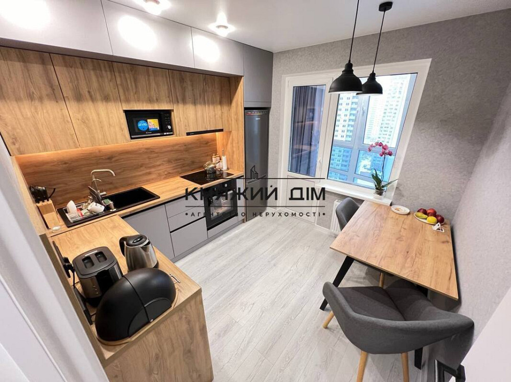 Оренда Квартира 1-кімнатна, 19/25 поверх на Гмыри Бориса ул. Київ - фото 8