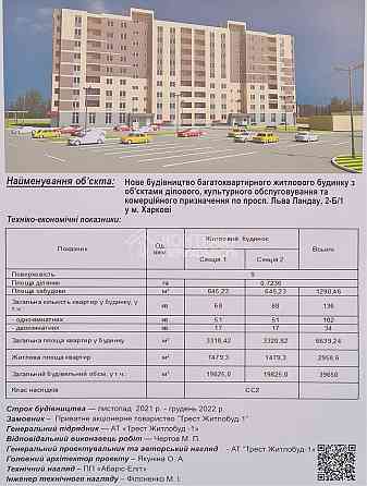 Продаж Квартира 1-кімнатна, 9/9 поверх на вул. Сергія Барсукова Харків