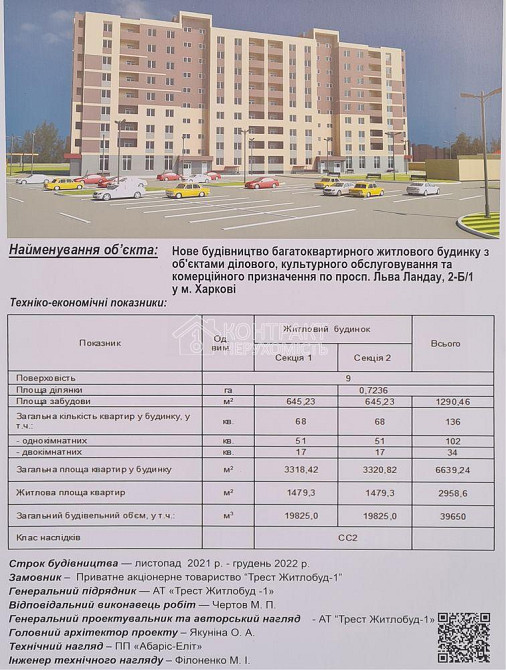 Продаж Квартира 1-кімнатна, 9/9 поверх на вул. Сергія Барсукова Харків - фото 5