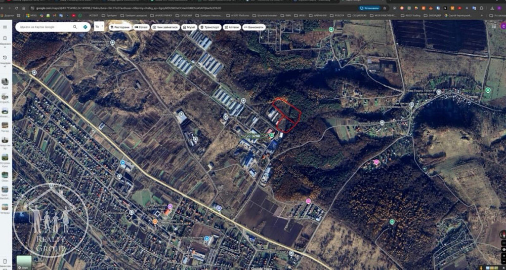 Продаж земельної ділянки 2.25 га на Львівська  - изображение 3