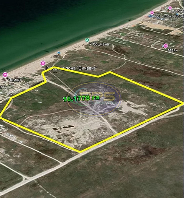 Продаж земельної ділянки 16 га на вул. Курортна Южне - фото 3