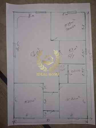 Продаж одноповерхового будинку 140 кв.м у Петропавлівській Борщагівці 