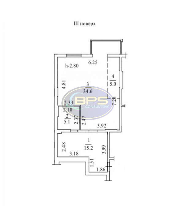 Продаж 2к Квартира 64.1 кв.м Профспілкова вул. Одеса - фото 7