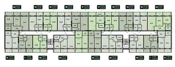 Продаж 1к Квартира 41 кв.м Зарічани Zhytomyr