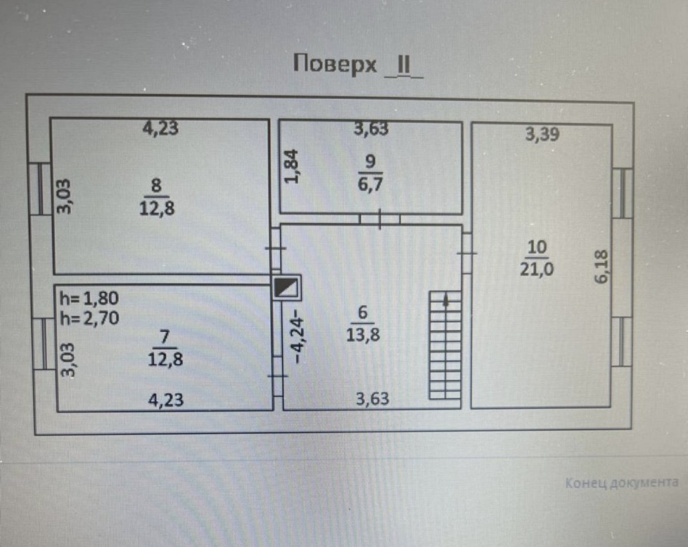 Продаж 2-поверховий Будинок з ділянкою 50 сот 139 кв.м 5 кімн. на Городище Zhytomyr - photo 1
