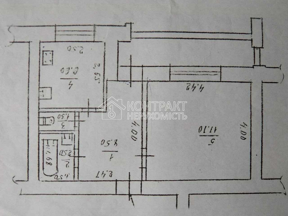 Продаж Квартира 1-кімнатна, 5/9 поверх на вул. Героїв Харкова Харків - фото 17