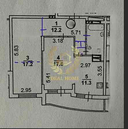 Продам 2 -ку в ЖК Зелений острів Київ