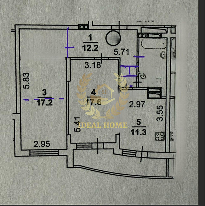 Продам 2 -ку в ЖК Зелений острів Київ - фото 3