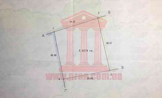 Продаж земельної ділянки 6.7 соток на Крутая ул. Київ