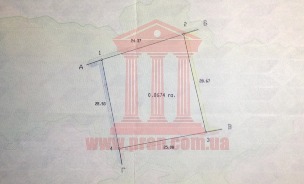 Продаж земельної ділянки 6.7 соток на Крутая ул. Київ - фото 5