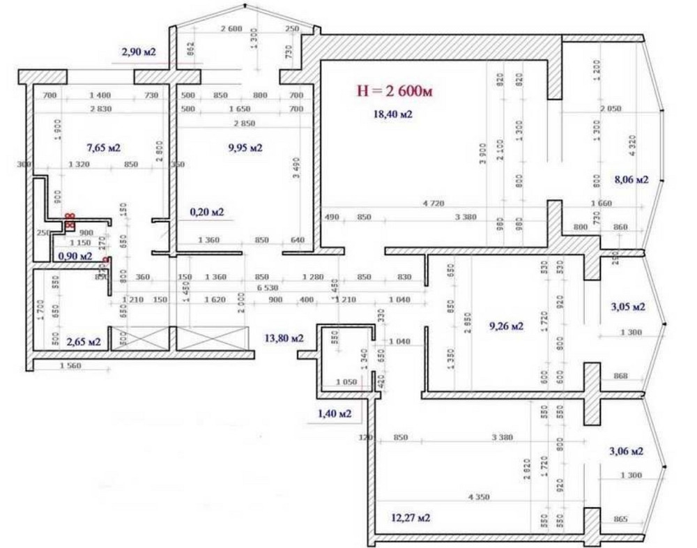 Продам 4-комнатную квартиру 90 м² на Таирова, ул. Ак. Королева Odessa - photo 14