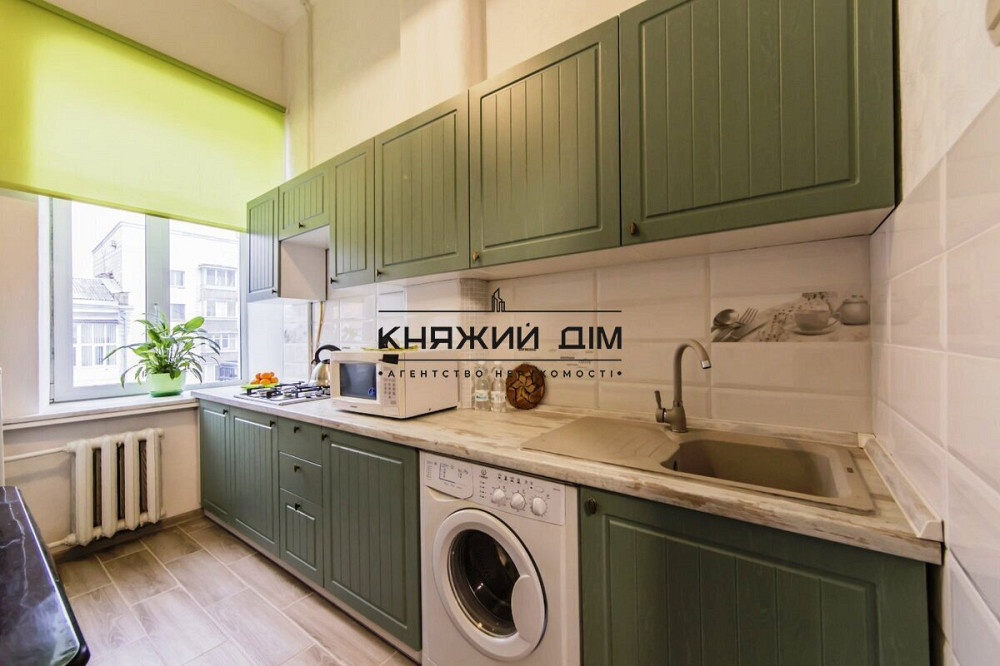 Оренда Квартира 1-кімнатна, 5/6 поверх на Саксаганского ул. Київ - фото 1