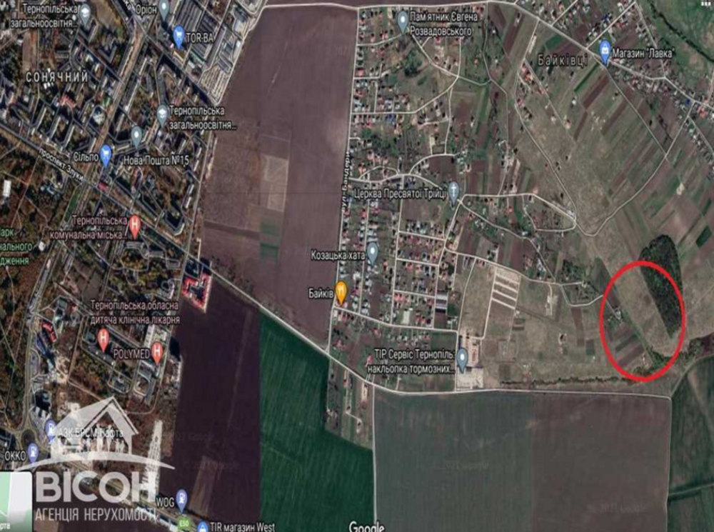 Продаж земельної ділянки 16 соток Байківці - фото 1