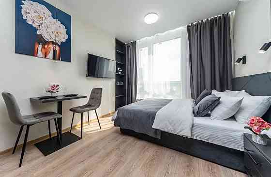 Оренда Квартира 1-кімнатна, 27/27 поверх на Вишняковская, 4 Київ