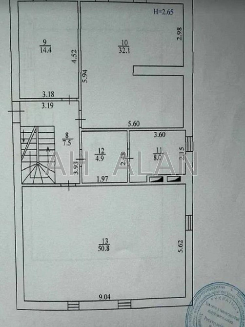 Оренда офісне приміщення на Софіївська вул., 18 приміщень - 10, поверх - 4/5 Київ - фото 11