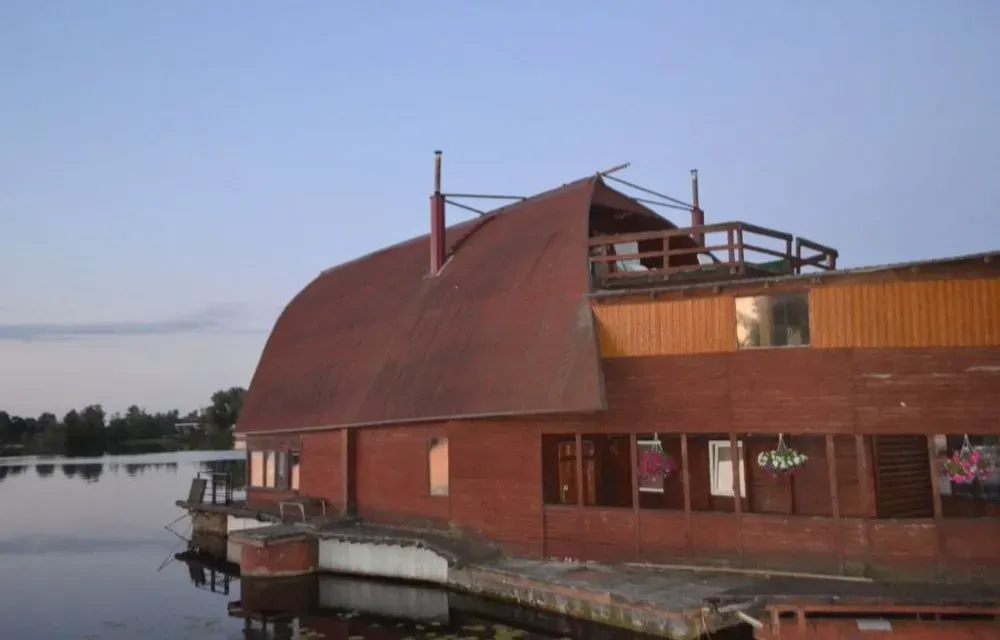 642 Будинок подобово з лазнею в Києві на воді Київ - фото 3