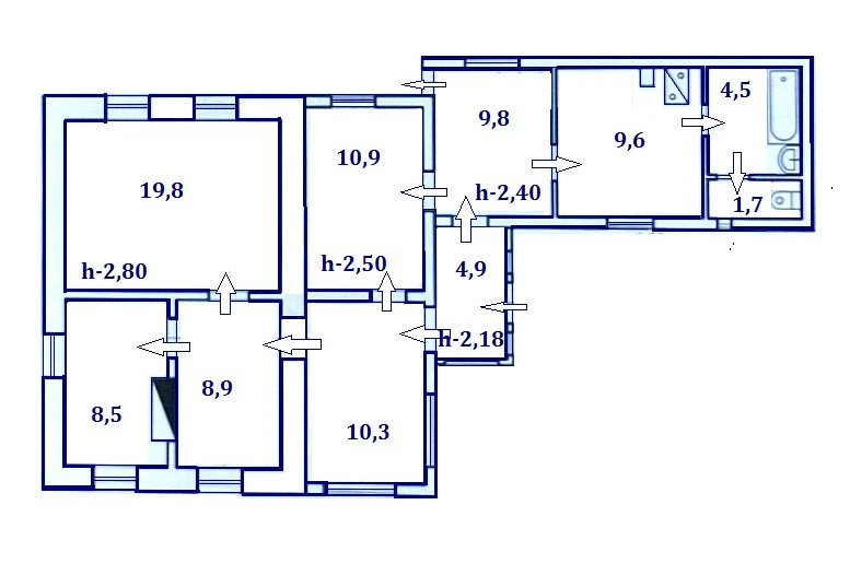 Продается одноэтажный дом на участке 5 соток ул. Учительская Одеса - фото 16